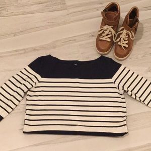 Striped Uniqlo sz M shirt